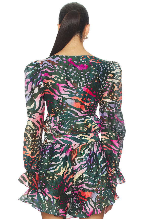 Graphic Jungle Top