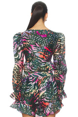 Graphic Jungle Top