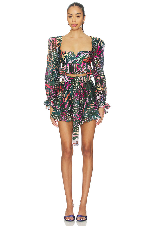 Graphic Jungle Top