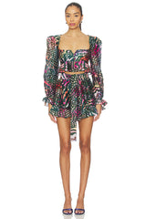 Graphic Jungle Top