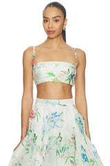 Petal Cascade Bralette Top