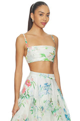 Petal Cascade Bralette Top