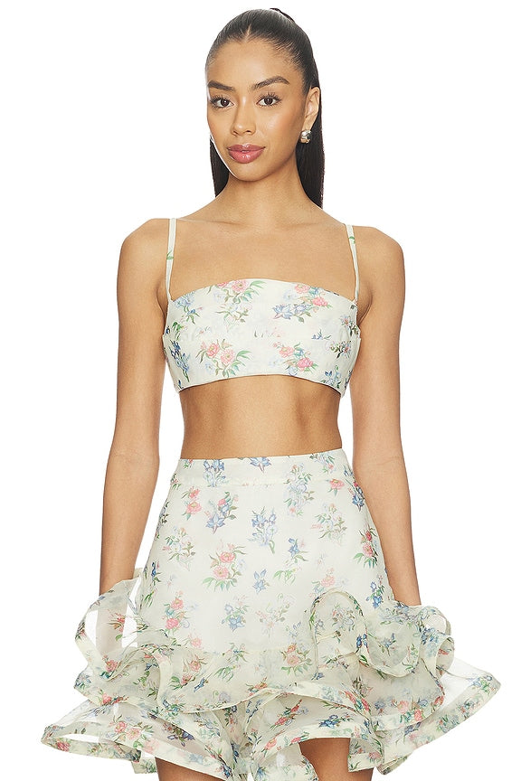 Petal Cascade Bralette