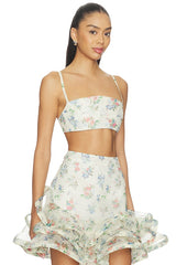 Petal Cascade Bralette