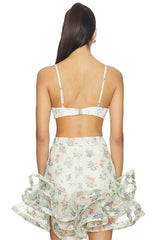 Petal Cascade Bralette