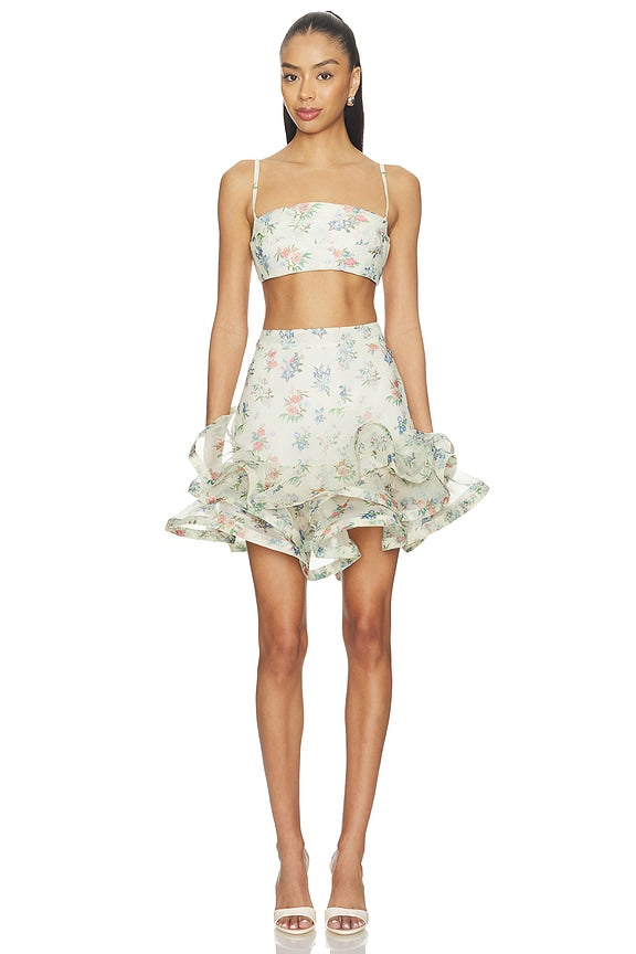 Petal Cascade Bralette
