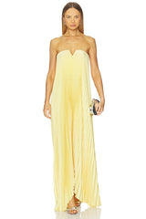 Black Tie Gown - Butter