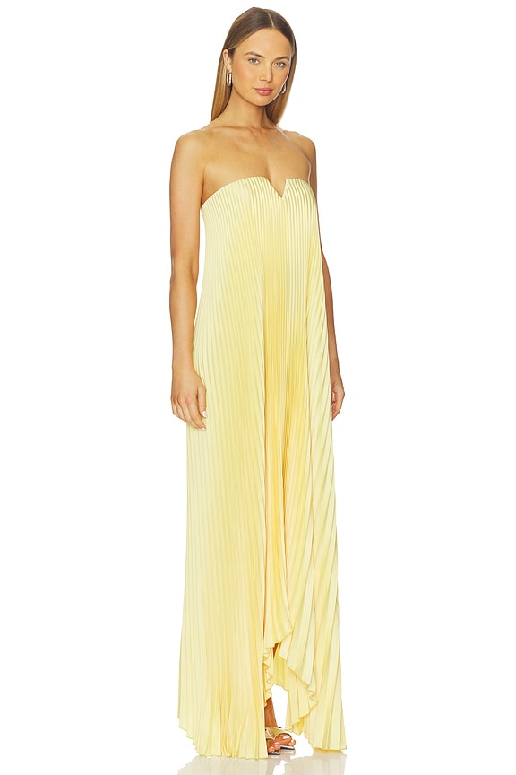 Black Tie Gown - Butter