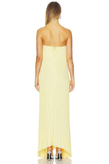 Black Tie Gown - Butter