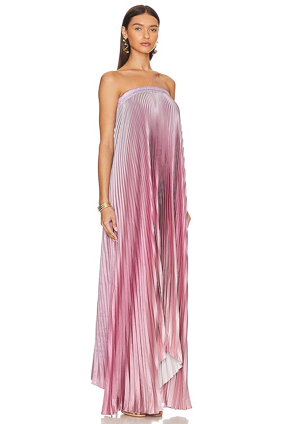 Bisous Strapless Gown