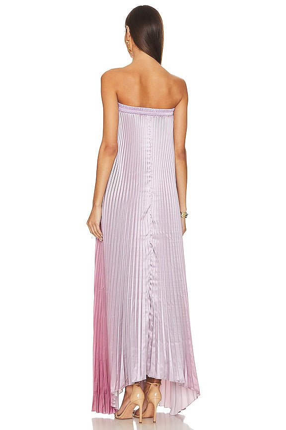 Bisous Strapless Gown