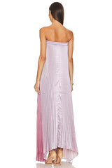 Bisous Strapless Gown