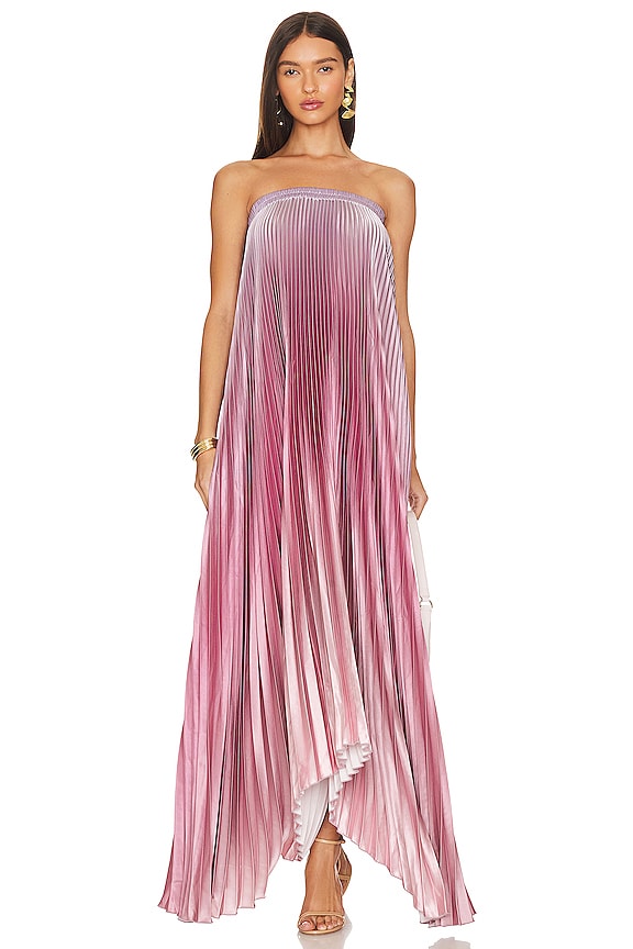 Bisous Strapless Gown