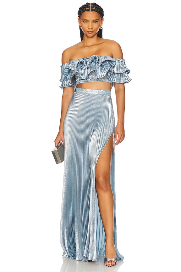 Gala Split Skirt