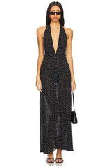 District Maxi Dress