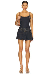 x REVOLVE Biker Mini Dress
