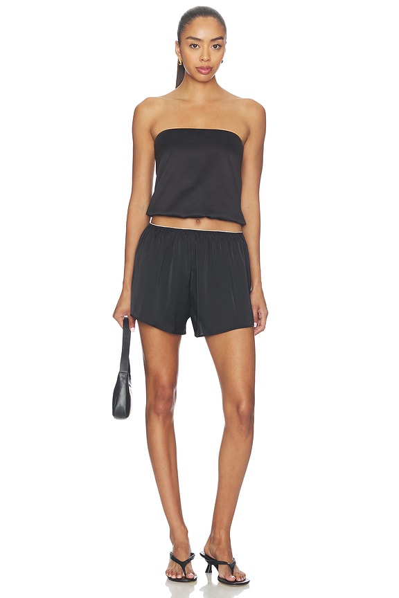 Toni Satin Short