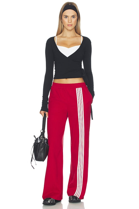 Red Eye Track Pant