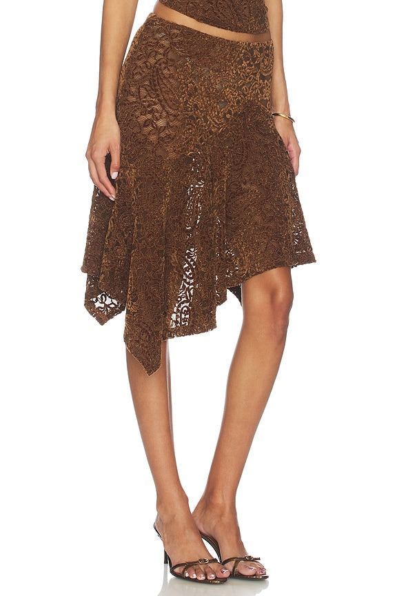 Hamptons Midi Skirt