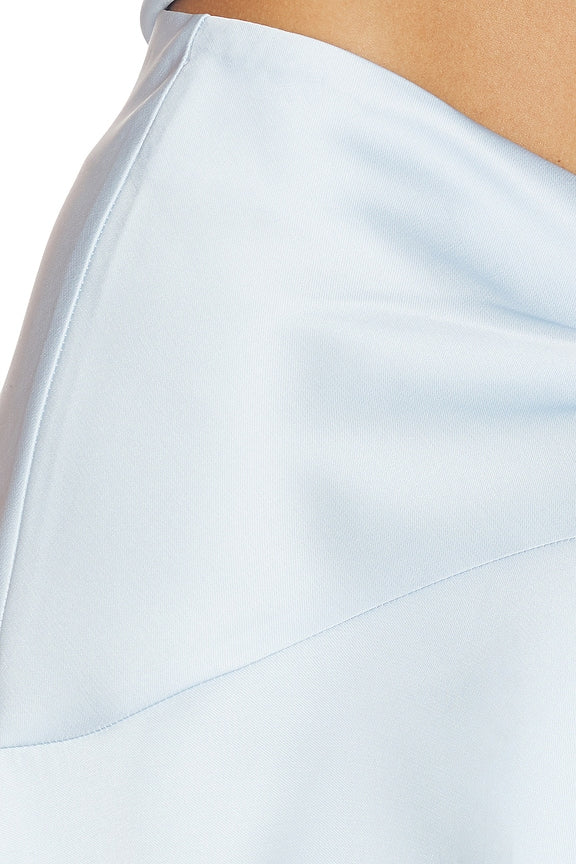 Gloss Midi Skirt