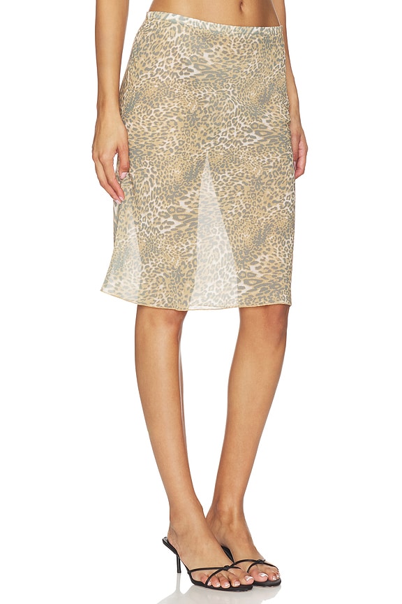 Shoreline Midi Skirt