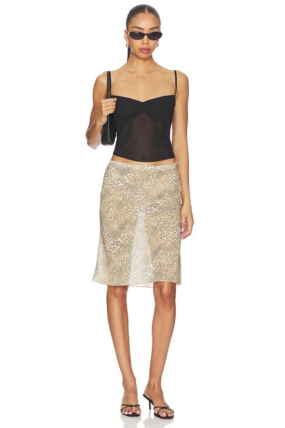 Shoreline Midi Skirt