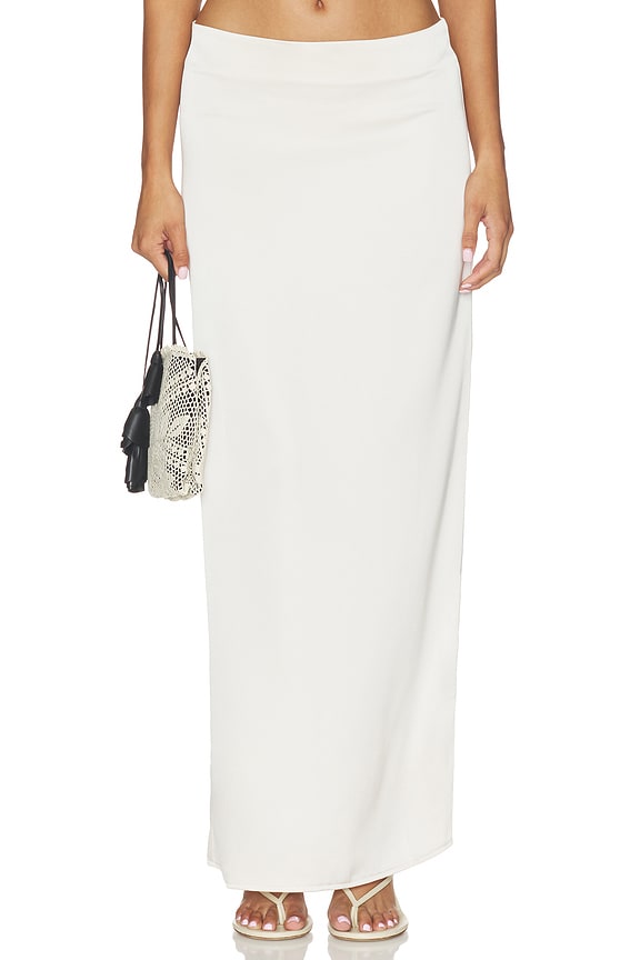 Front Row Maxi Skirt