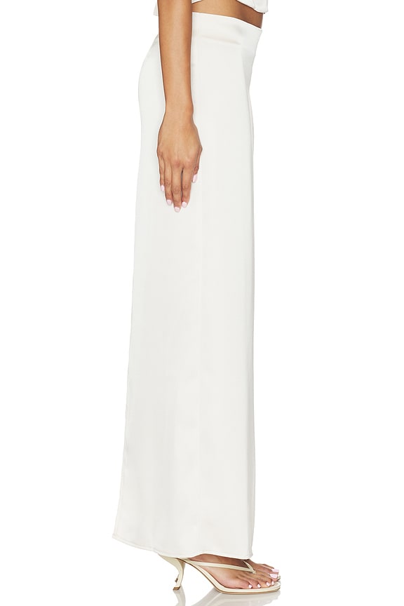 Front Row Maxi Skirt