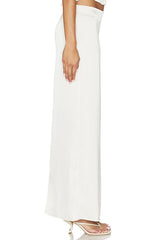 Front Row Maxi Skirt