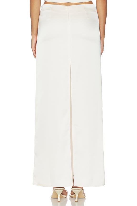 Front Row Maxi Skirt