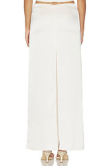 Front Row Maxi Skirt