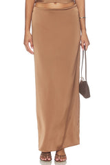 Front Row Maxi Skirt