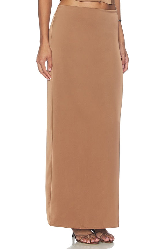 Front Row Maxi Skirt