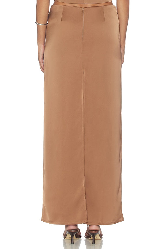 Front Row Maxi Skirt