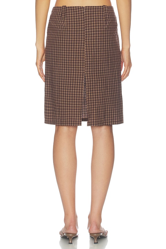 Play On Midi Skirt