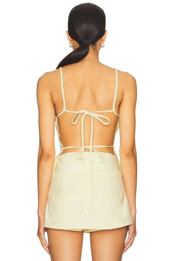 Horizon Tie Top