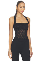 Palisades Halter Top