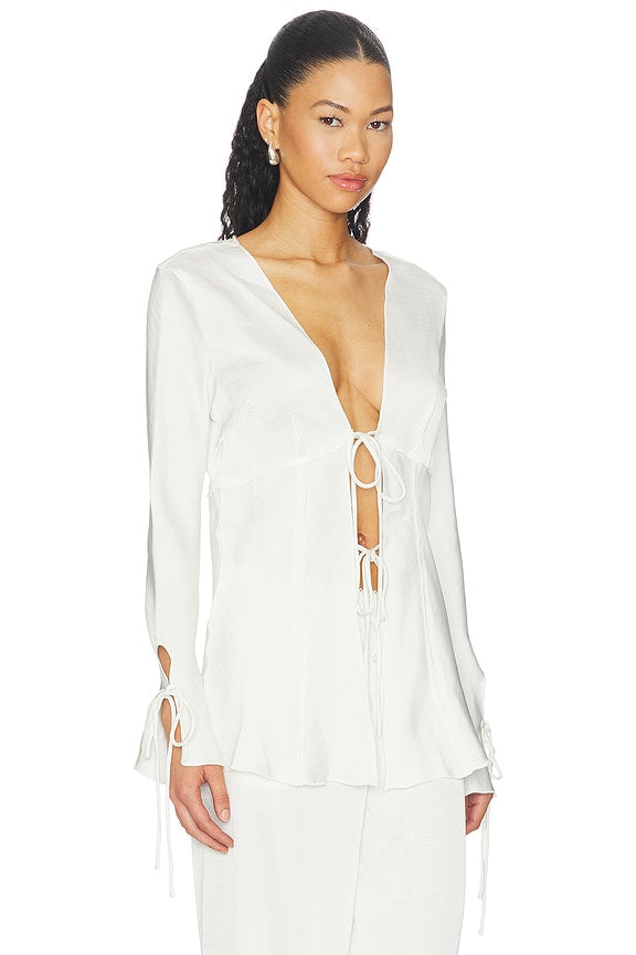 Veil Long Sleeve Top