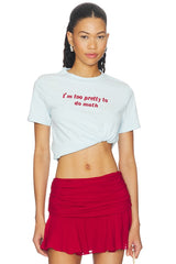 Too Pretty Tee
