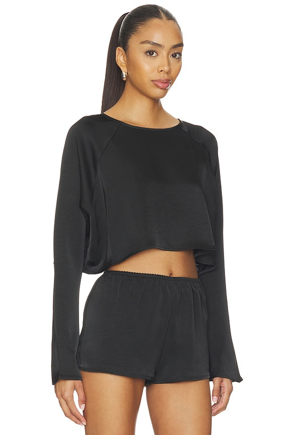 Gloss Long Sleeve Top