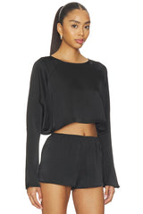 Gloss Long Sleeve Top