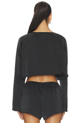 Gloss Long Sleeve Top