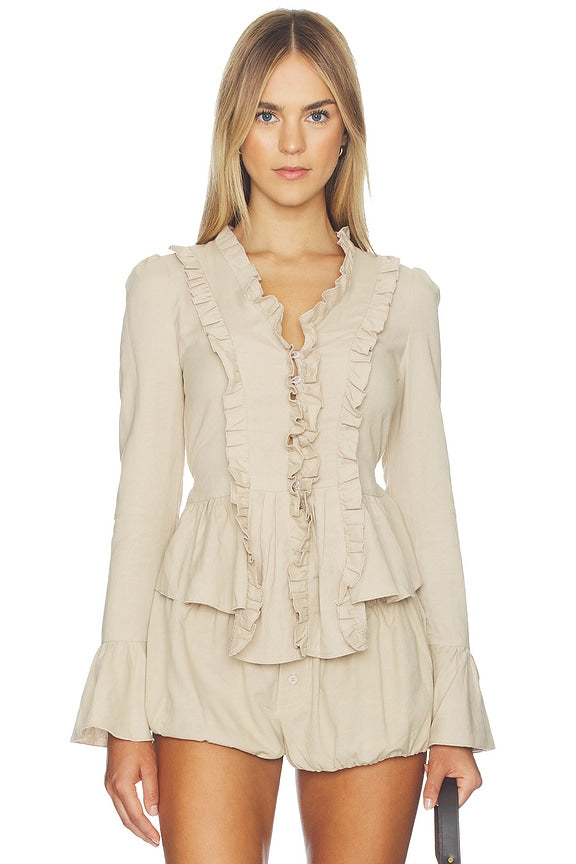 Odette Long Sleeve Top