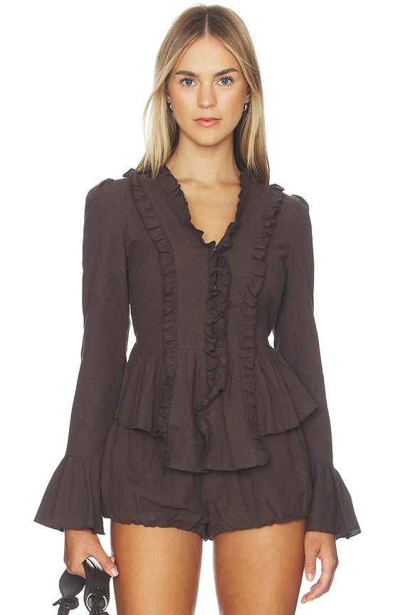 Odette Long Sleeve Top