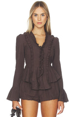 Odette Long Sleeve Top