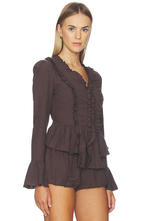 Odette Long Sleeve Top
