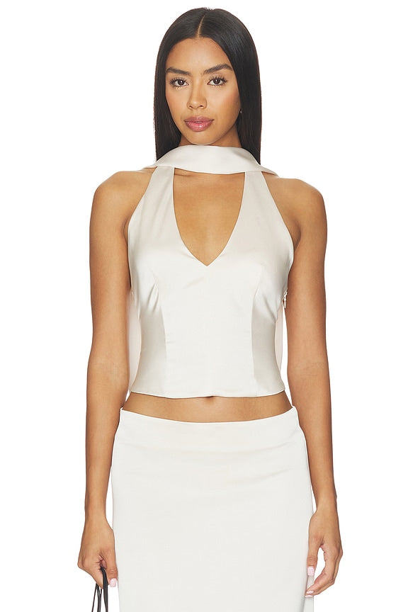 Front Row Halter Top