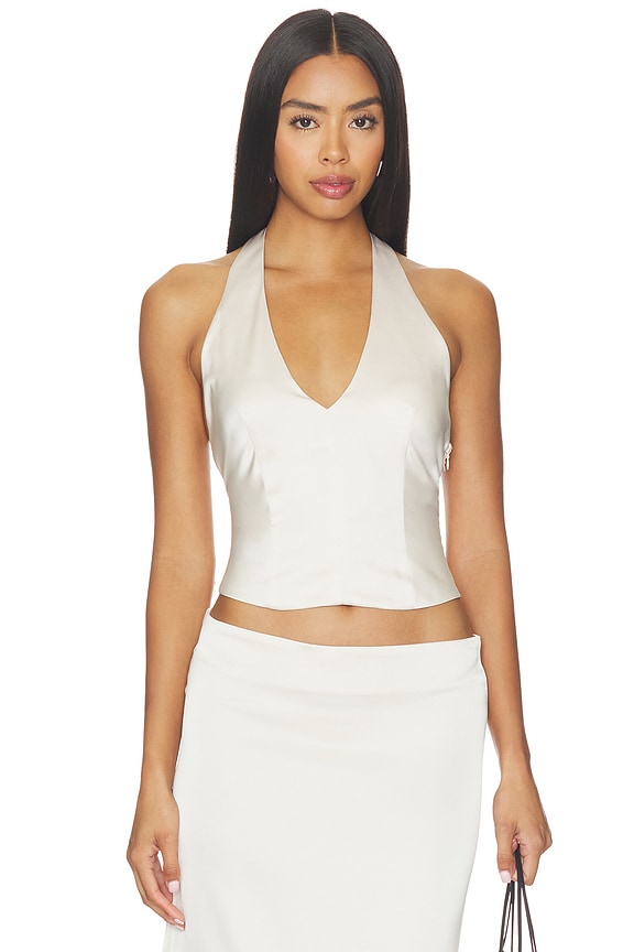Front Row Halter Top