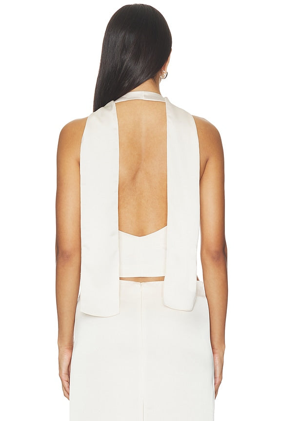 Front Row Halter Top
