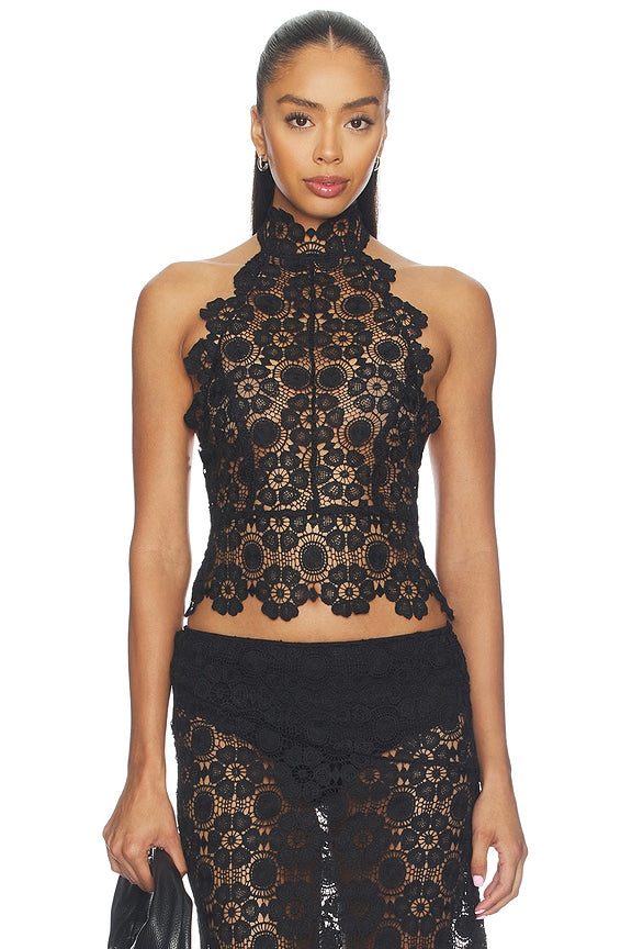 Trophy Halter Top